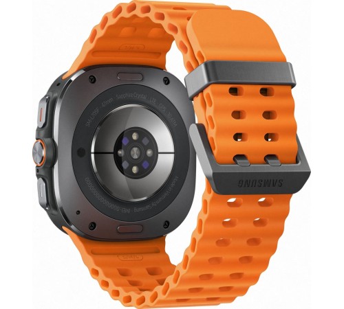 Умные часы Samsung Galaxy Watch Ultra 7 47 мм LTE (L705) LTE, Black Orange, RU