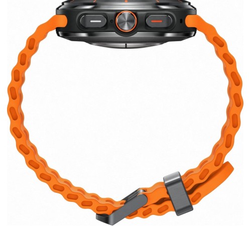 Умные часы Samsung Galaxy Watch Ultra 7 47 мм LTE (L705) LTE, Black Orange, RU