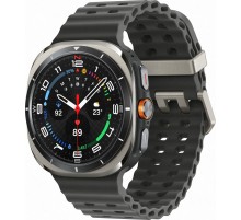 Умные часы Samsung Galaxy Watch Ultra 7 47 мм LTE (L705) LTE, Black Gray, RU
