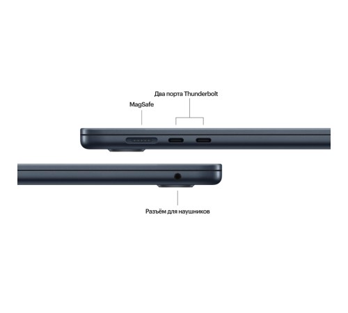 Apple MacBook Air 15 MC9L4 (M3 8c CPU/10c GPU/24/512) Midnight Apple MacBook Air 15 MC9L4 (M3 8c CPU/10c GPU/24/512) Midnight