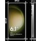 Смартфон Samsung Galaxy S23 8/128 ГБ, cream
