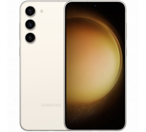 Смартфон Samsung Galaxy S23 8/128 ГБ, cream