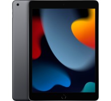 Планшет Apple iPad 10.2 (9gen), 256 ГБ, Wi-Fi+Cellular, iPadOS, серый