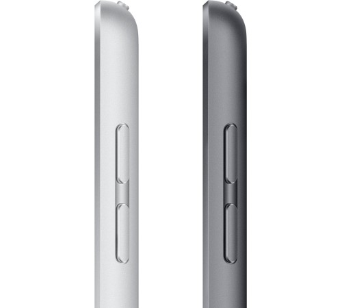 Планшет Apple iPad 10.2 (9gen), 256 ГБ, Wi-Fi, iPadOS, серебристый