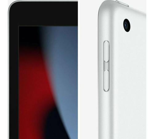 Планшет Apple iPad 10.2 (9gen), 64 ГБ, Wi-Fi, iPadOS, серебристый