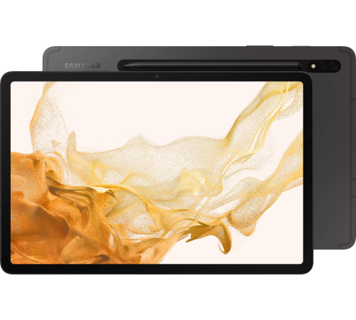 Планшет Samsung Galaxy Tab S8 Plus 5G 8/128 (SM-X806B), графитовый