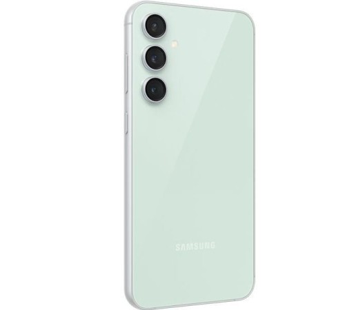 Смартфон Samsung Galaxy S23 FE 8/256 ГБ, Dual: nano SIM + eSIM, мятный Смартфон Samsung Galaxy S23 FE 8/256 ГБ, Dual: nano SIM + eSIM, мятный