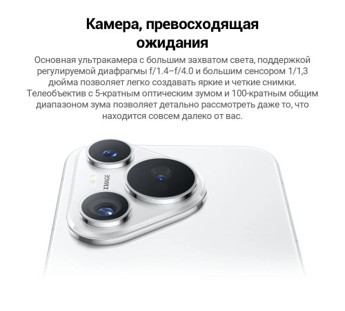 Смартфон Huawei Pura 70 12/256, Dual nano Sim, RU, черный 