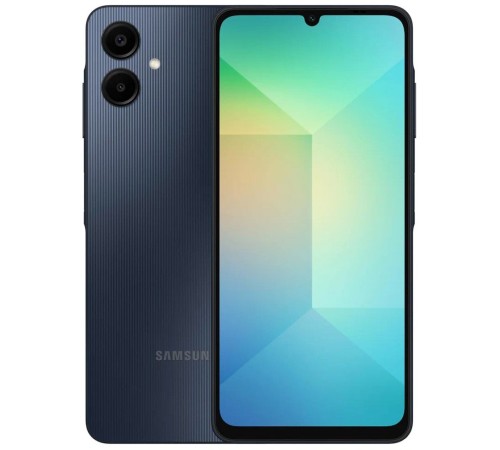 Смартфон Samsung Galaxy A06 4/64 ГБ RU Черный