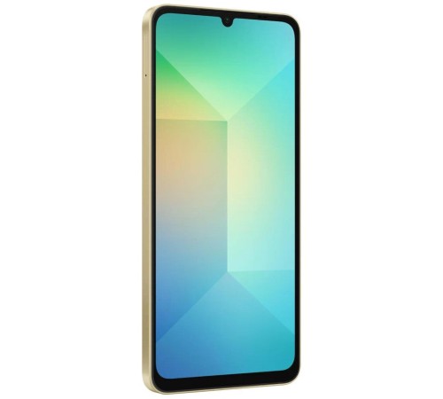 Смартфон Samsung Galaxy A06 4/64 ГБ Золотой