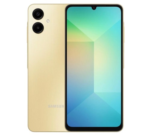 Смартфон Samsung Galaxy A06 4/128 ГБ Золотой