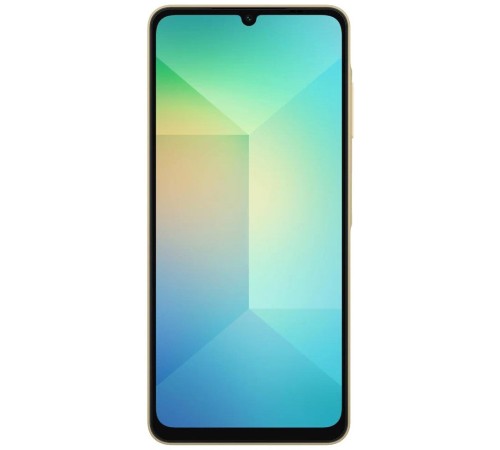 Смартфон Samsung Galaxy A06 4/128 ГБ Золотой