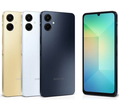 Смартфон Samsung Galaxy A06 4/64 ГБ EU Черный