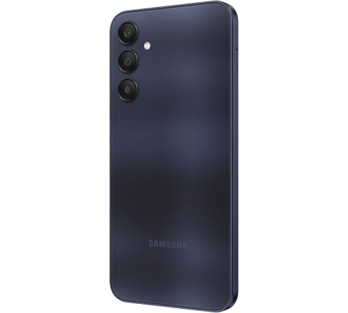 Смартфон Samsung Galaxy A25 4G 6/128 ГБ Темно-синий