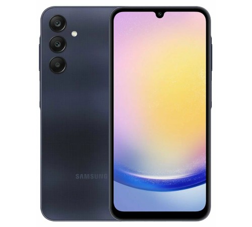 Смартфон Samsung Galaxy A25 4G 6/128 ГБ Темно-синий