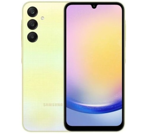 Смартфон Samsung Galaxy A25 5G 8/256 ГБ Желтый