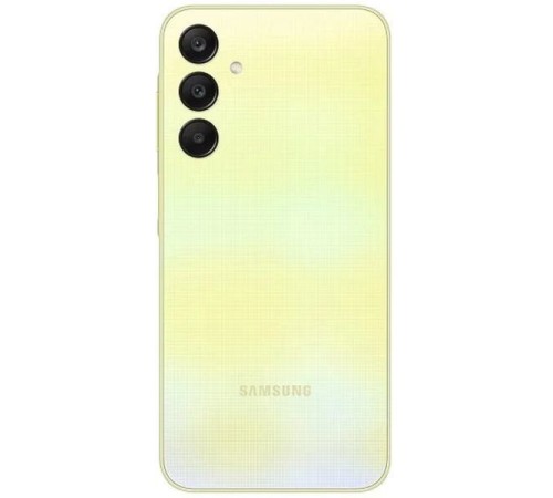 Смартфон Samsung Galaxy A25 4G 8/256 ГБ Желтый