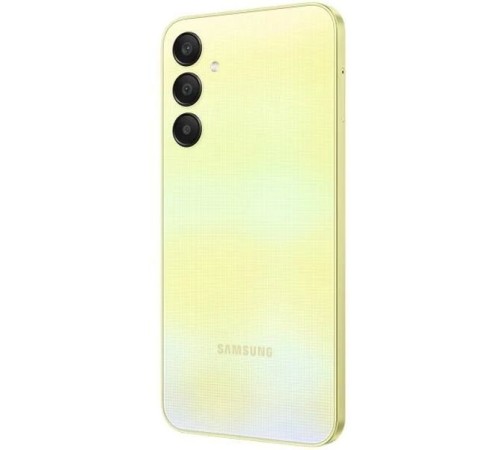 Смартфон Samsung Galaxy A25 4G 8/256 ГБ Желтый