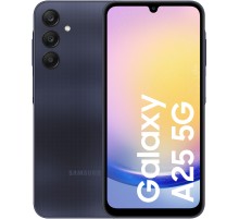 Смартфон Samsung Galaxy A25 5G 8/256 ГБ Темно-синий Смартфон Samsung Galaxy A25 5G 8/256 ГБ Темно-синий