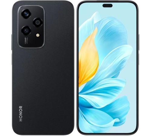 Смартфон Honor 200 Lite 8/256ГБ RU Черный
