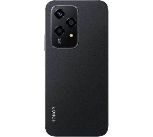 Смартфон Honor 200 Lite 8/256ГБ RU Черный