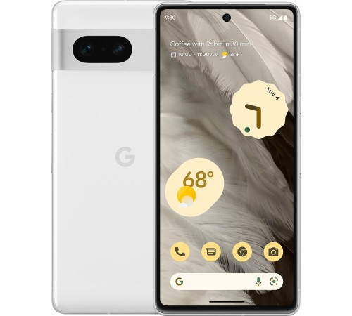 Смартфон Google Pixel 7 8/128 ГБ, Dual: nano SIM + eSIM, Snow