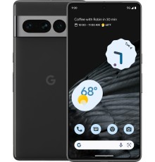 Смартфон Google Pixel 7 Pro 12/128 ГБ, Dual: nano SIM + eSIM, Obsidian