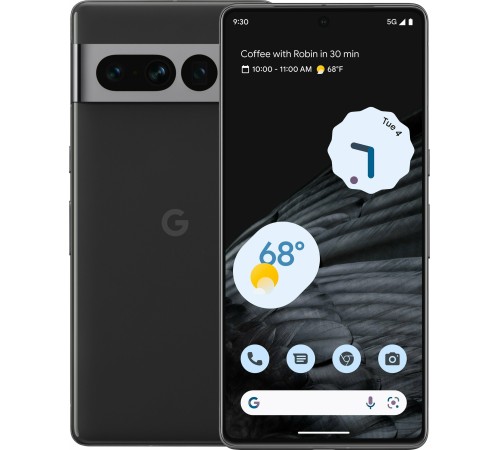Смартфон Google Pixel 7 Pro 12/128 ГБ, Dual: nano SIM + eSIM, Obsidian