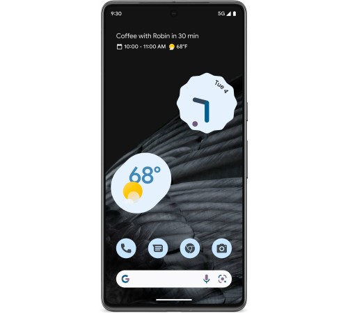 Смартфон Google Pixel 7 Pro 12/128 ГБ, Dual: nano SIM + eSIM, Obsidian