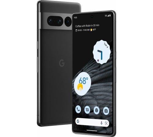 Смартфон Google Pixel 7 Pro 12/128 ГБ, Dual: nano SIM + eSIM, Obsidian