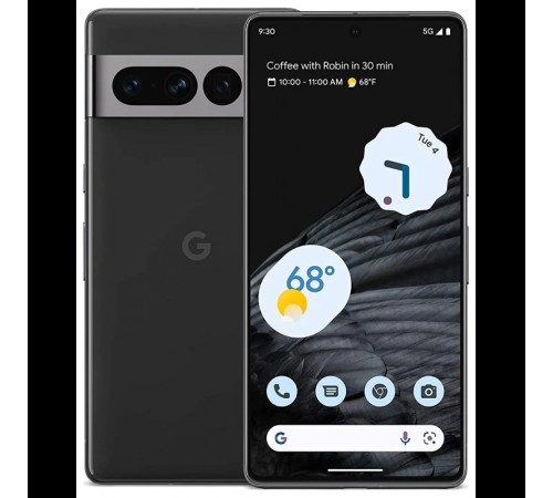 Смартфон Google Pixel 7 Pro 12/128 ГБ, Dual: nano SIM + eSIM, Obsidian