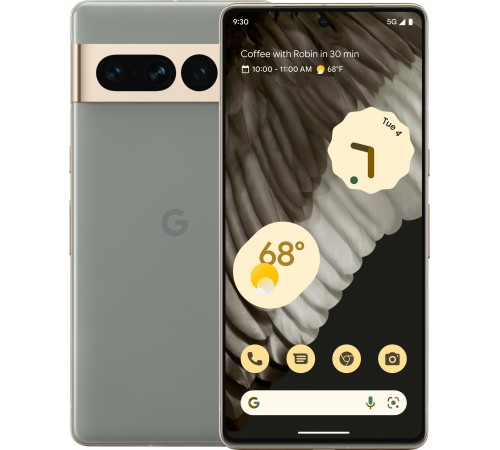 Смартфон Google Pixel 7 Pro 12/512 ГБ, Dual: nano SIM + eSIM, Hazel