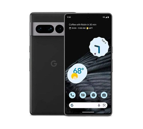 Смартфон Google Pixel 7 Pro 12/512 ГБ, Dual: nano SIM + eSIM, Obsidian
