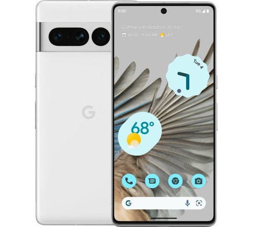 Смартфон Google Pixel 7 Pro 12/128 ГБ, Dual: nano SIM + eSIM, Snow