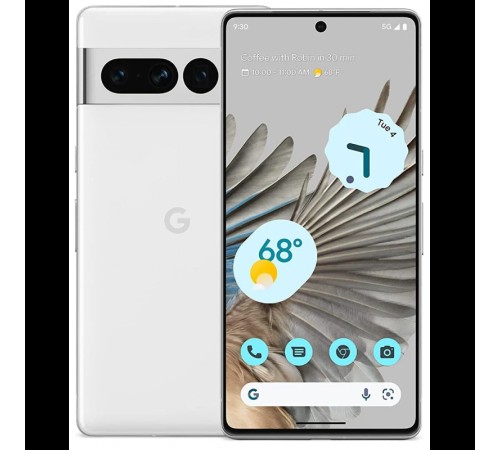 Смартфон Google Pixel 7 Pro 12/128 ГБ, Dual: nano SIM + eSIM, Snow
