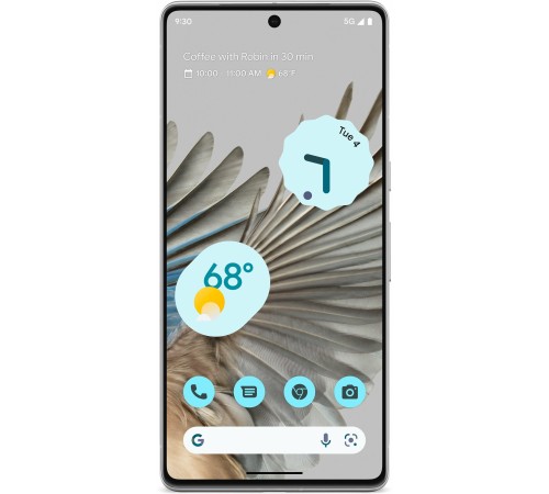 Смартфон Google Pixel 7 Pro 12/256 ГБ, Dual: nano SIM + eSIM, Snow