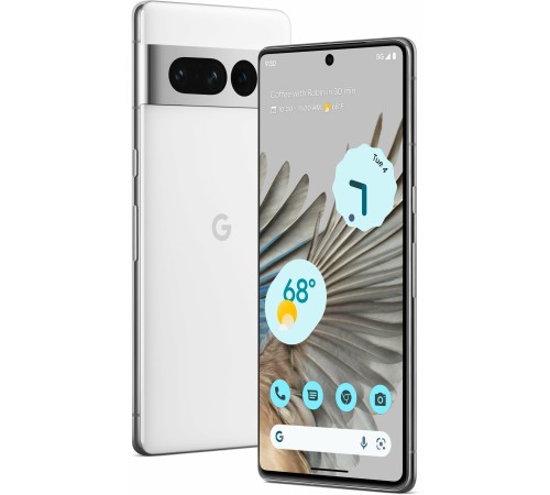 Смартфон Google Pixel 7 Pro 12/256 ГБ, Dual: nano SIM + eSIM, Snow