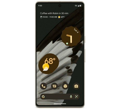 Смартфон Google Pixel 7 Pro 12/128 ГБ, Dual: nano SIM + eSIM, Hazel