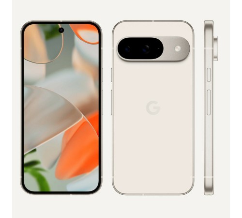 Смартфон Google Pixel 9 5G 12/128 ГБ, Dual: nano SIM + eSIM, Porcelain