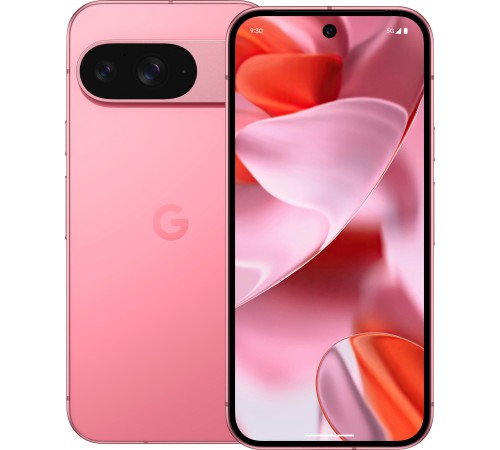 Смартфон Google Pixel 9 5G 12/256 ГБ, Dual: nano SIM + eSIM, Peony