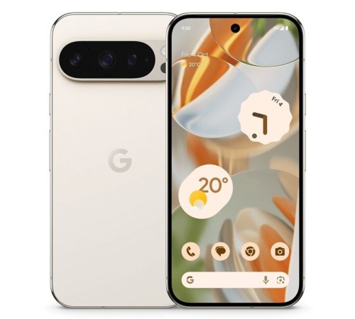 Смартфон Pixel 9 Pro 5G 16/128ГБ, Dual: nano SIM + eSIM, Porcelain Смартфон Pixel 9 Pro 5G 16/128ГБ, Dual: nano SIM + eSIM, Porcelain