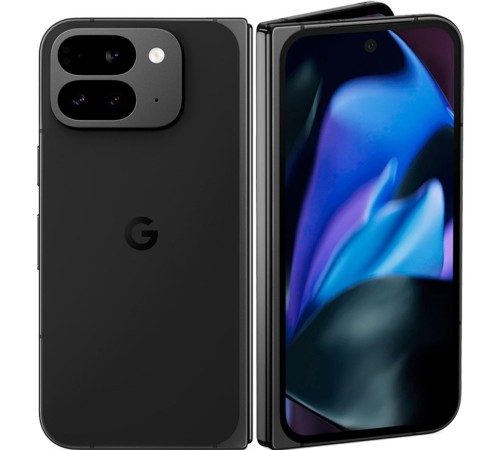 Смартфон Pixel 9 Pro Fold 5G 16/512ГБ, Dual: nano SIM + eSIM, Obsidian