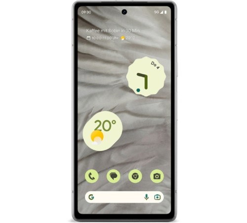 Смартфон Google Pixel 7A 8/128 ГБ, Dual: nano SIM + eSIM, GB, Snow