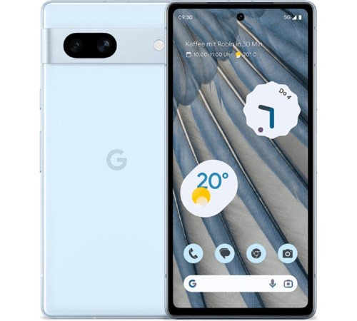 Смартфон Google Pixel 7A 8/128 ГБ, Dual: nano SIM + eSIM, GB, Sea