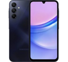 Смартфон Samsung Galaxy A15 6/128 ГБ, Dual nano SIM, RU, Blue Black