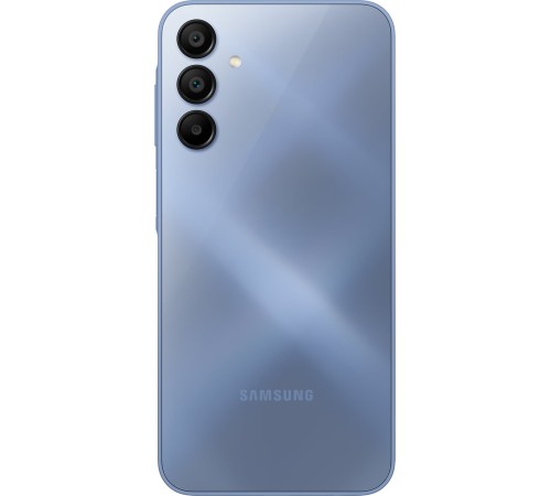 Смартфон Samsung Galaxy A15 8/256 ГБ, Dual nano SIM, Blue