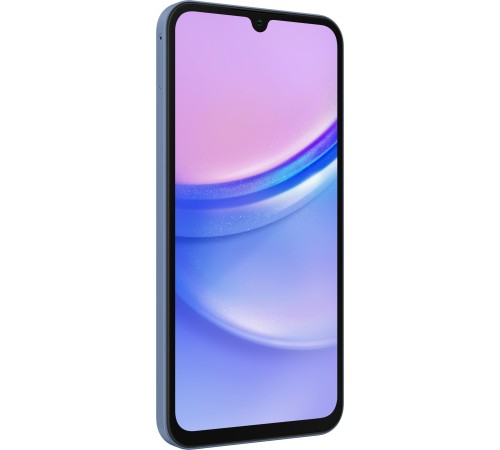 Смартфон Samsung Galaxy A15 8/256 ГБ, Dual nano SIM, Blue