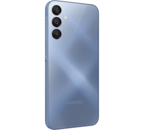 Смартфон Samsung Galaxy A15 8/256 ГБ, Dual nano SIM, Blue