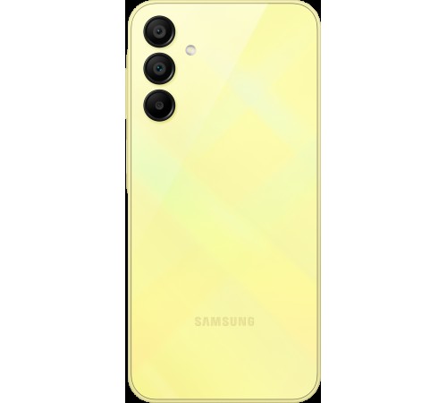 Смартфон Samsung Galaxy A15 4/128 ГБ, Dual nano SIM, Yellow