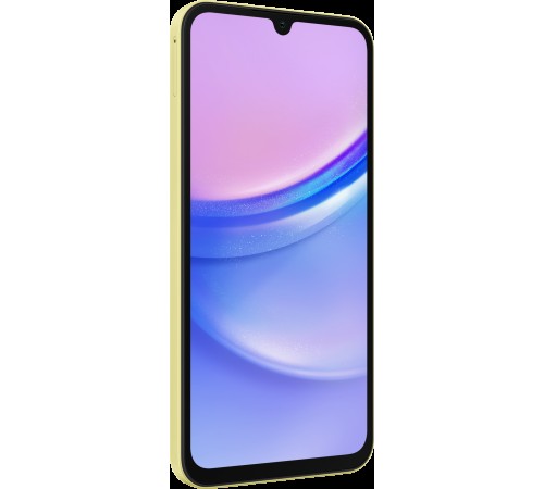 Смартфон Samsung Galaxy A15 4/128 ГБ, Dual nano SIM, Yellow